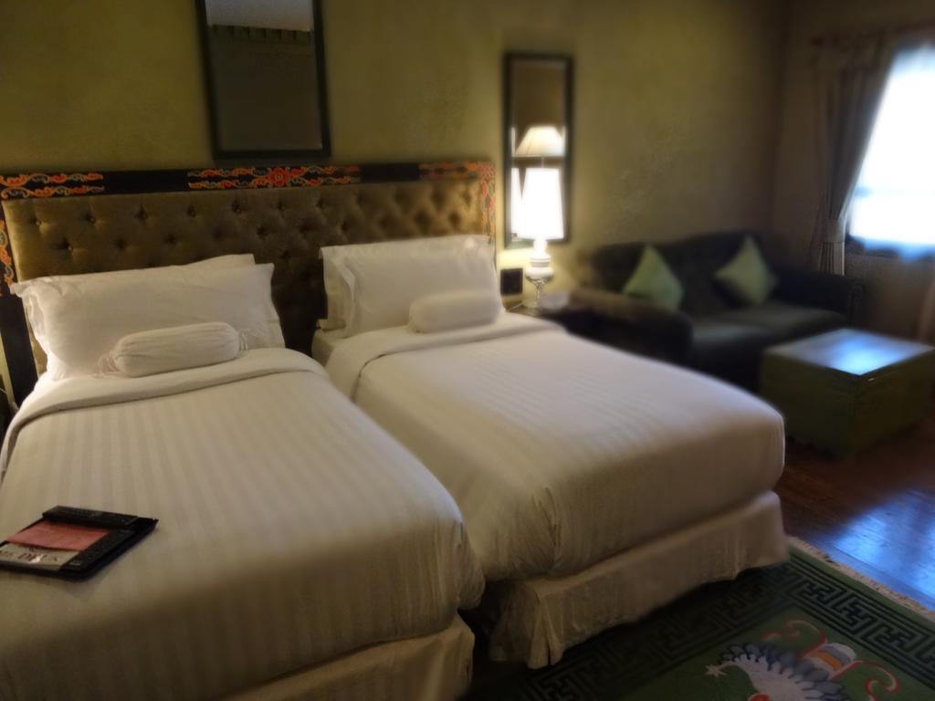 Druk Hotel Thimbú Pokoj fotografie