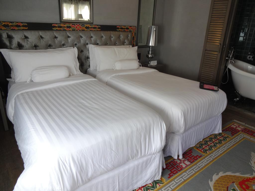 Druk Hotel Thimbú Pokoj fotografie