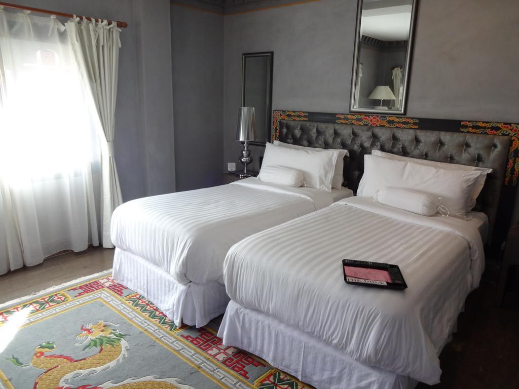 Druk Hotel Thimbú Pokoj fotografie