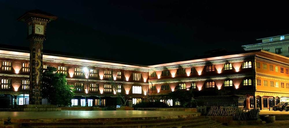 Druk Hotel Thimbú Exteriér fotografie