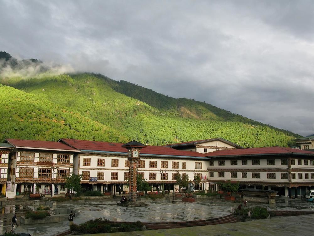 Druk Hotel Thimbú Exteriér fotografie